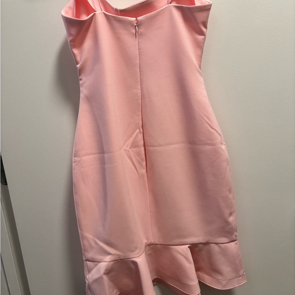 NWT LIKELY PINK DRESS SIZE 2 color LIGHT PINK (rosh) - Picture 5 of 8
